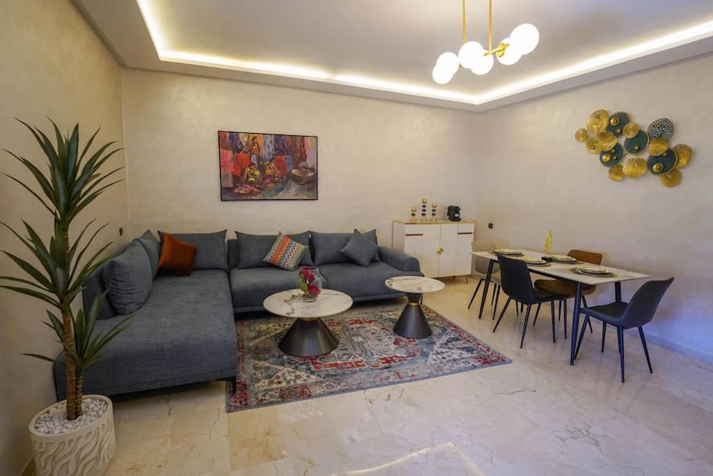 Spacieux Et Luxueux Appartement Marrakesh Ngoại thất bức ảnh