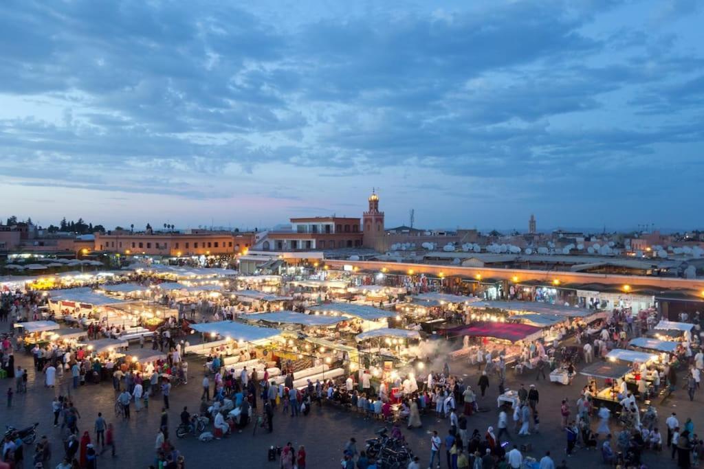 Spacieux Et Luxueux Appartement Marrakesh Ngoại thất bức ảnh